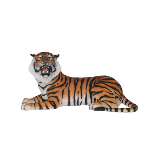 Tiger Lying Life Size Statue