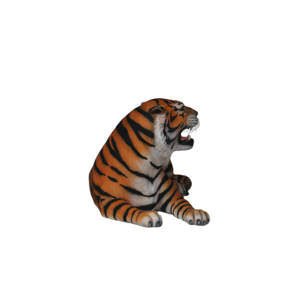 Tiger Lying Life Size Statue