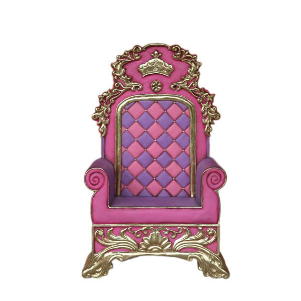 Santa Throne Life Size Statue