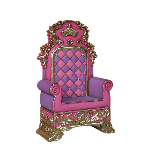 Santa Throne Life Size Statue