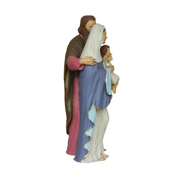 Holy Family Standing Life Size Statue