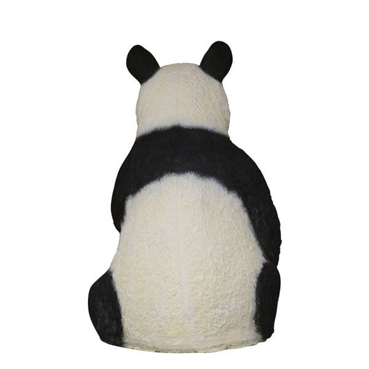 Panda Seat Life Size Statue