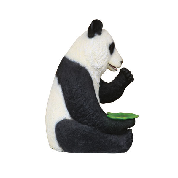 Panda Seat Life Size Statue