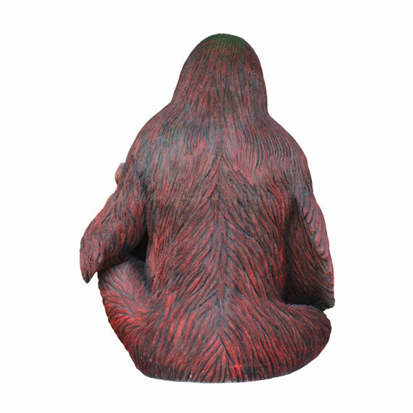 Orangutan Seat Life Size Statue