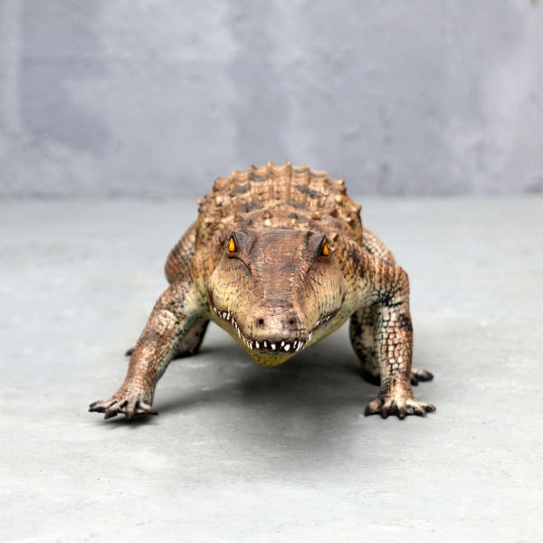 Salt Water Crocodile Life Size Statue