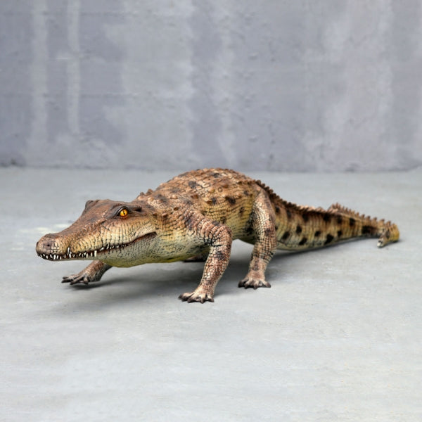 Salt Water Crocodile Life Size Statue