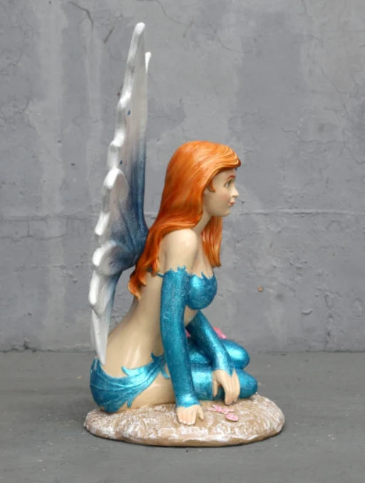 Fairy Sitting Life Size Statue