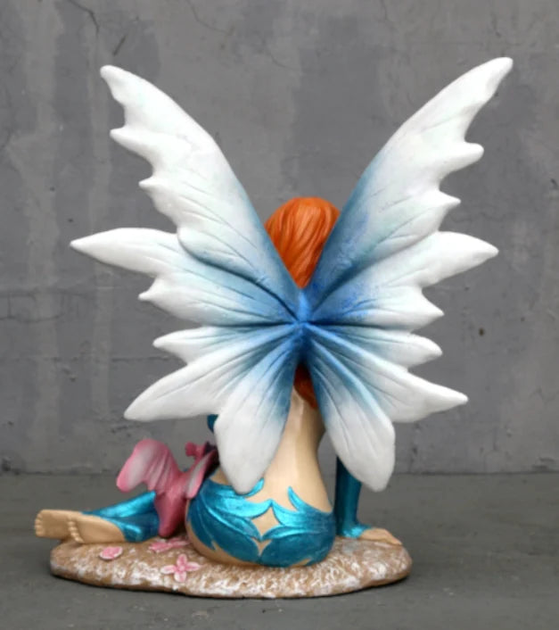Fairy Sitting Life Size Statue