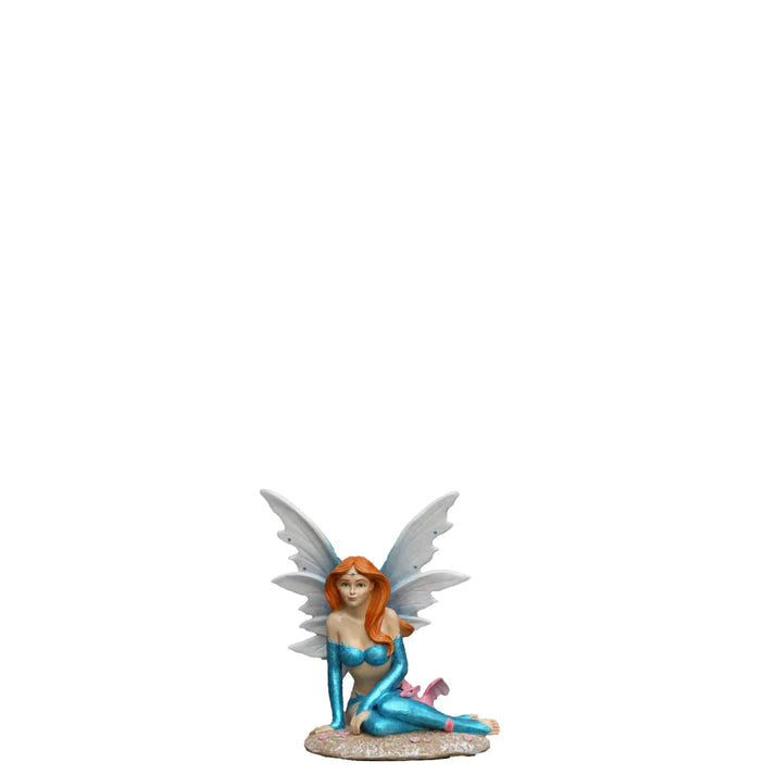 Fairy Sitting Life Size Statue