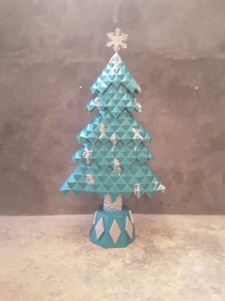 Diamond Christmas Tree Life Size Statue