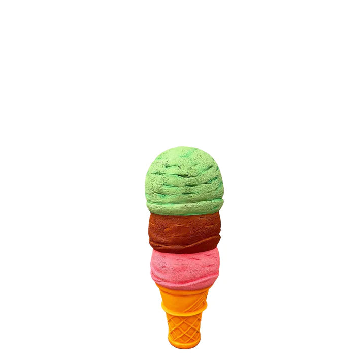 Three Scoop Ice Cream Over Sized Statue