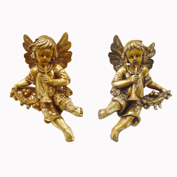 Angels Hanging Fruit Life Size Statue