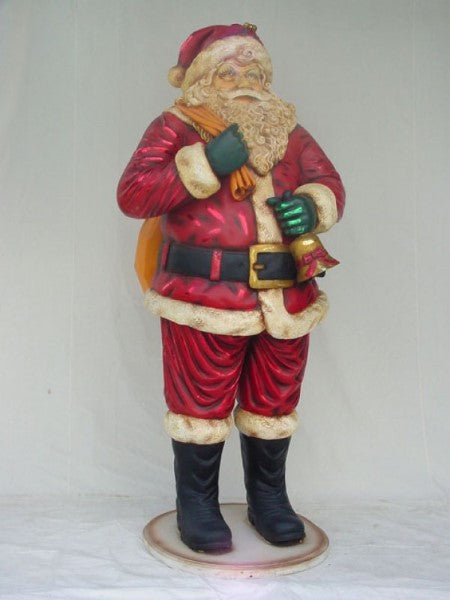 Santa Claus Life Size Statue
