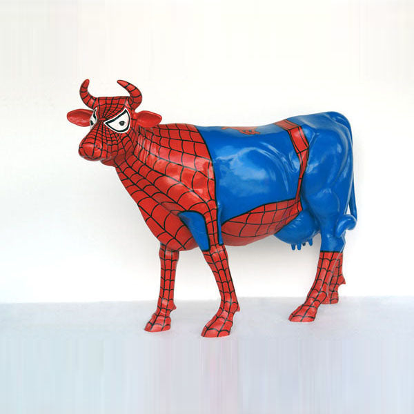 Spider Cow Life Size Statue