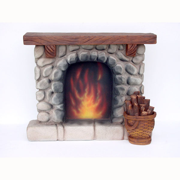 Chimney Fireplace Life Size Statue