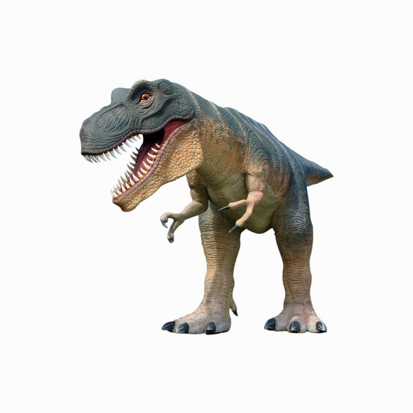 T-Rex Dinosaur Life Size Statue
