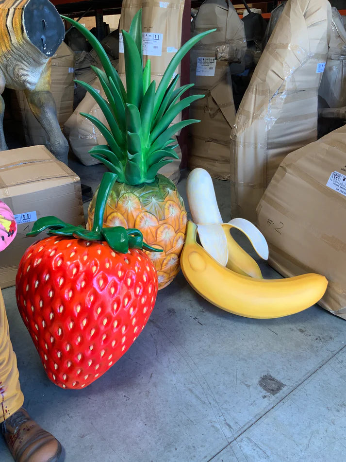 Pineapple Over Sized Statue
