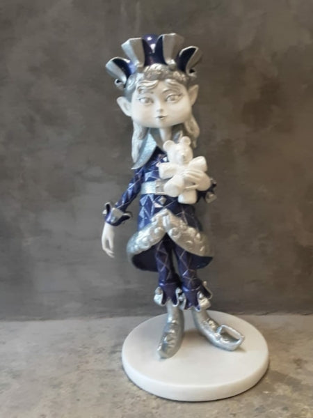 Diamond Elf Girl Life Size Statue