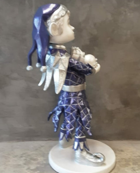 Diamond Elf Boy Life Size Statue