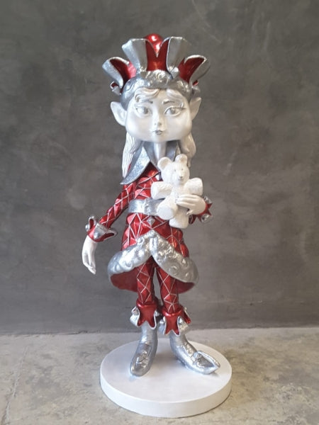 Diamond Elf Girl Life Size Statue