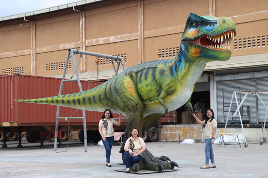Giant T-Rex 9 Meter Life Size Statue
