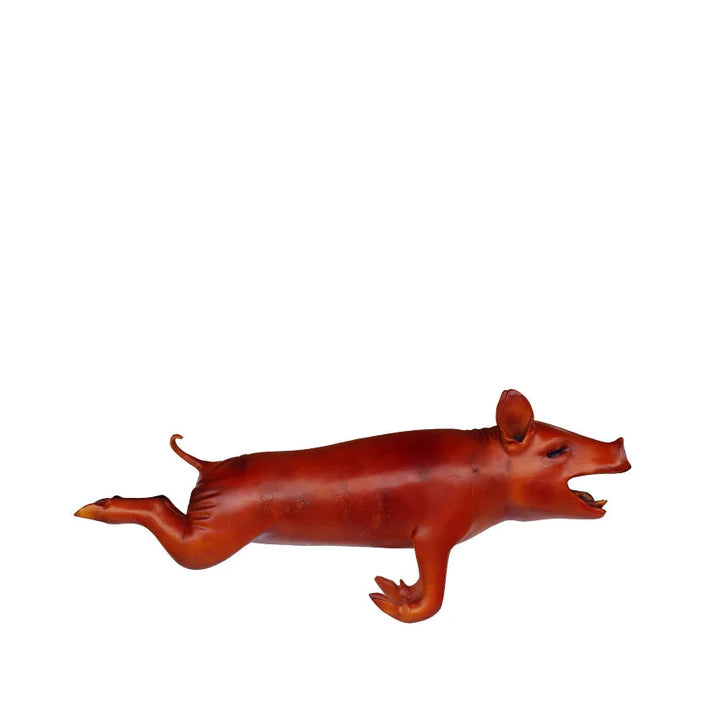 Roasted Pig Over Sized Statue