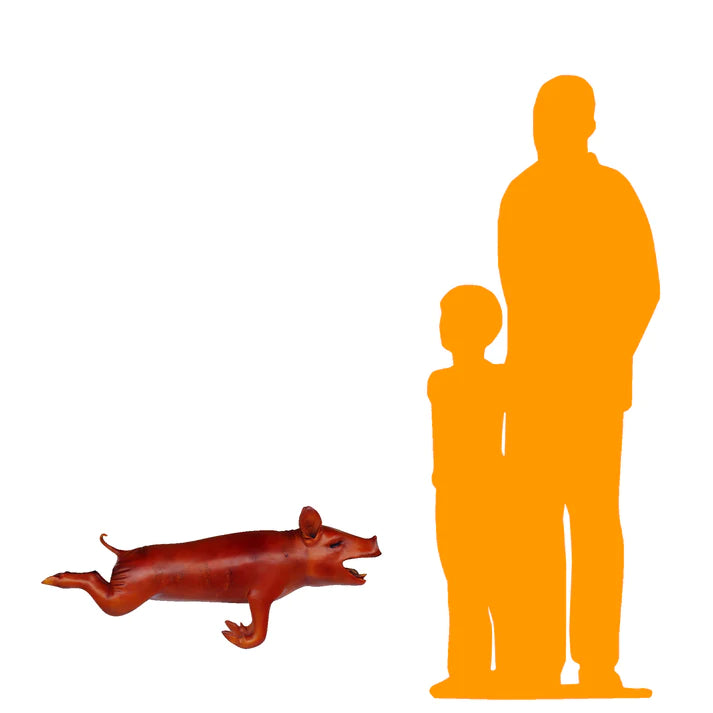 Roasted Pig Over Sized Statue