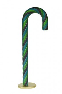 Candy Cane Life Size Statue
