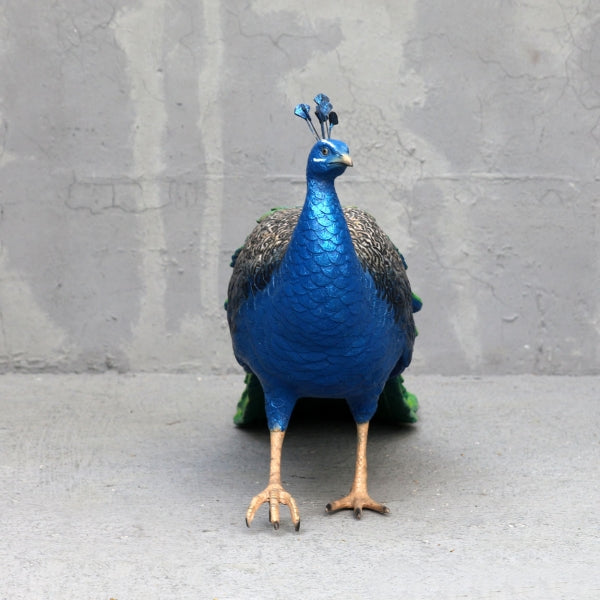 Peacock Male Life Size Statue