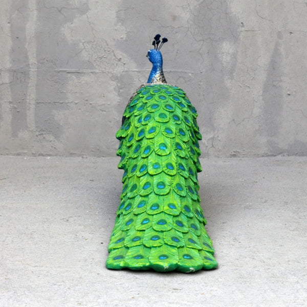 Peacock Male Life Size Statue