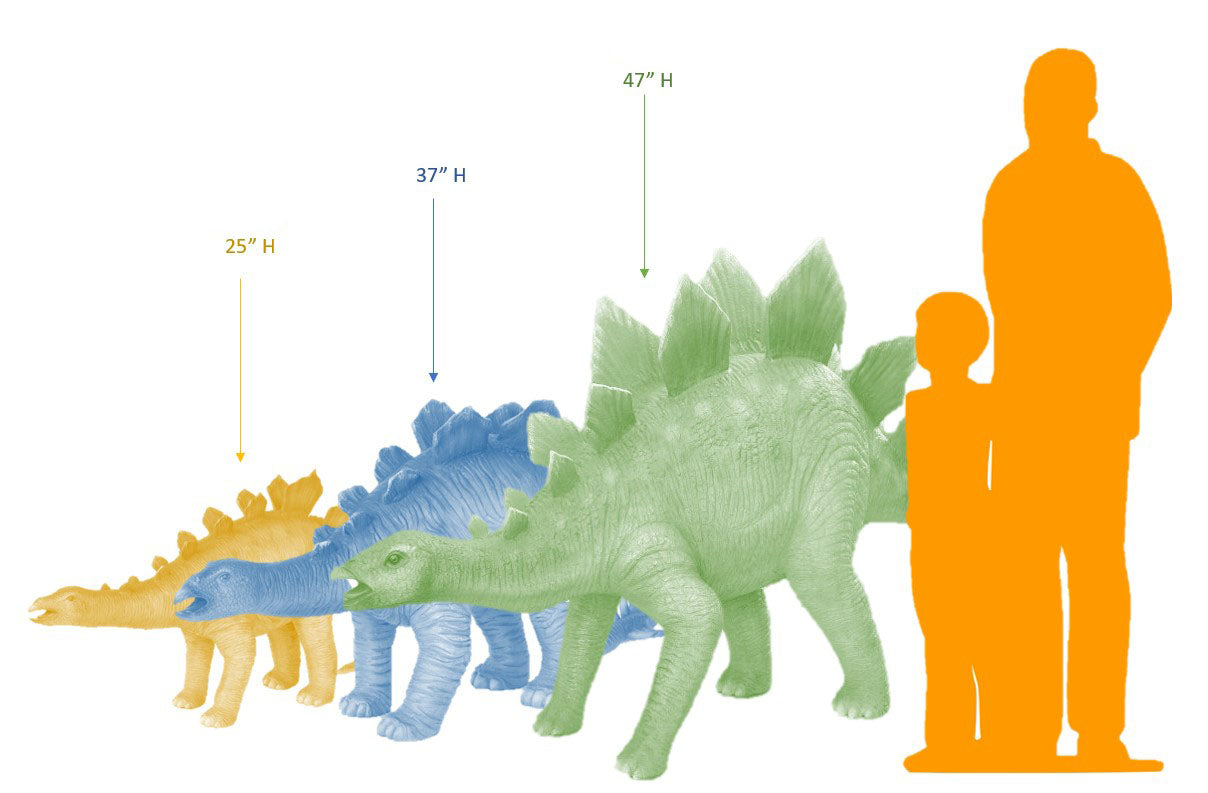 Stegosaurus Dinosaur Life Size Statue