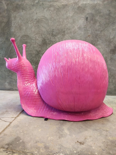 Snail Life Size Statue