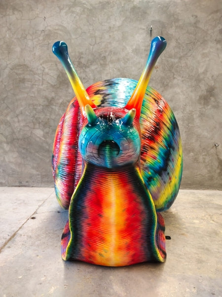 Pop Snail Life Size Statue