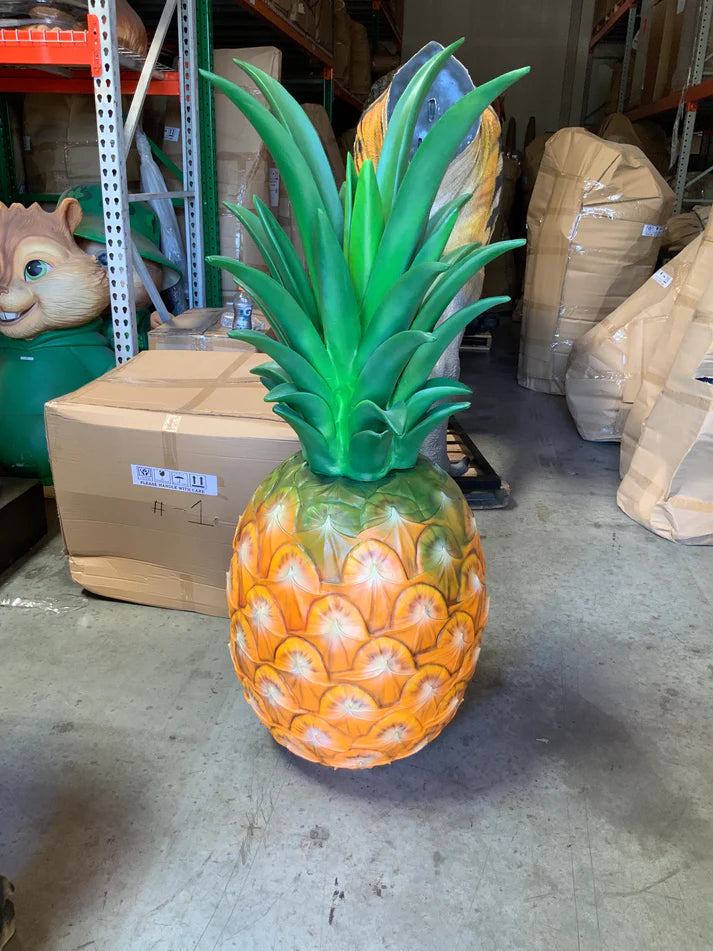Pineapple Over Sized Statue