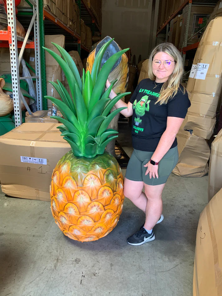 Pineapple Over Sized Statue