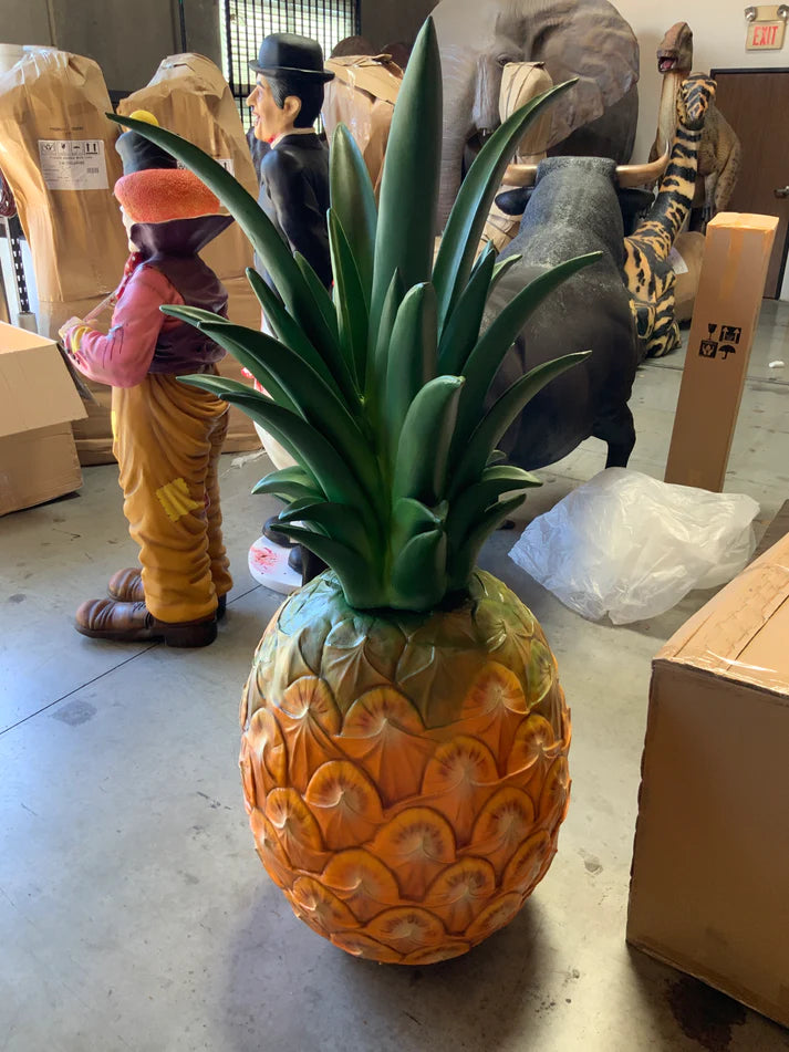Pineapple Over Sized Statue