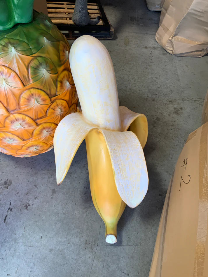 Banana Over Sized Statue