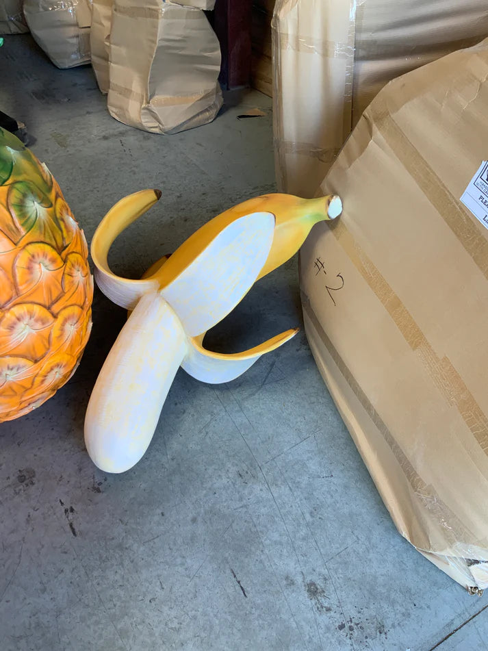 Banana Over Sized Statue