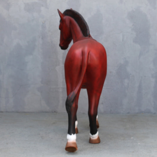 Small Horse Life Size Statue