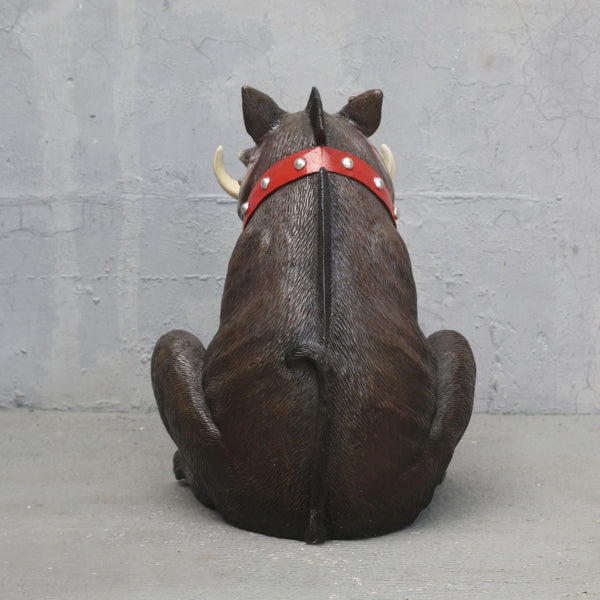 Fugly Guard Hog Life Size Statue