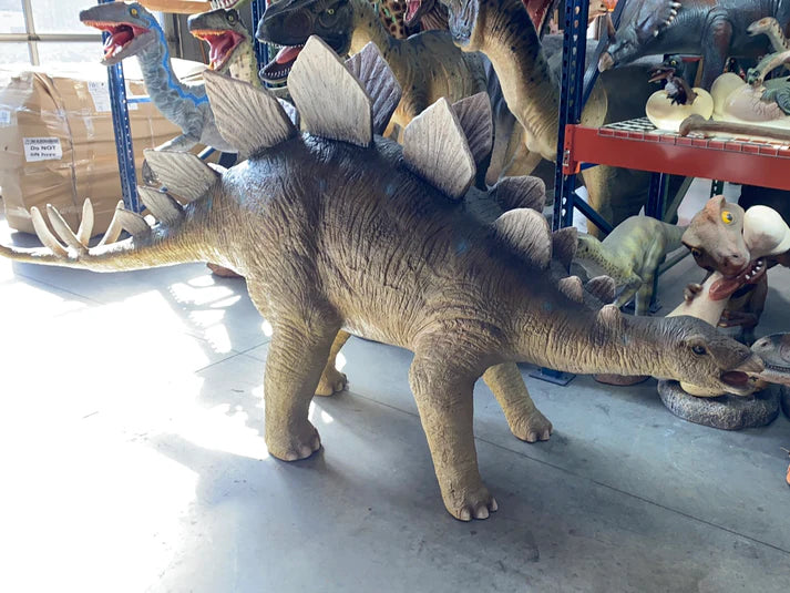 Stegosaurus Dinosaur Life Size Statue