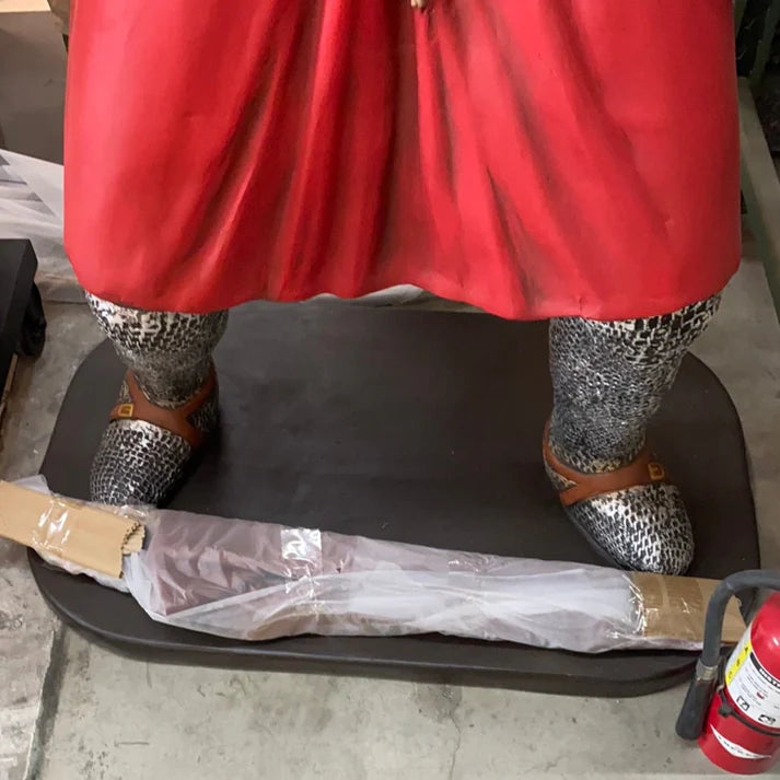 Crusader Knight Life Size Statue