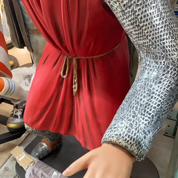 Crusader Knight Life Size Statue