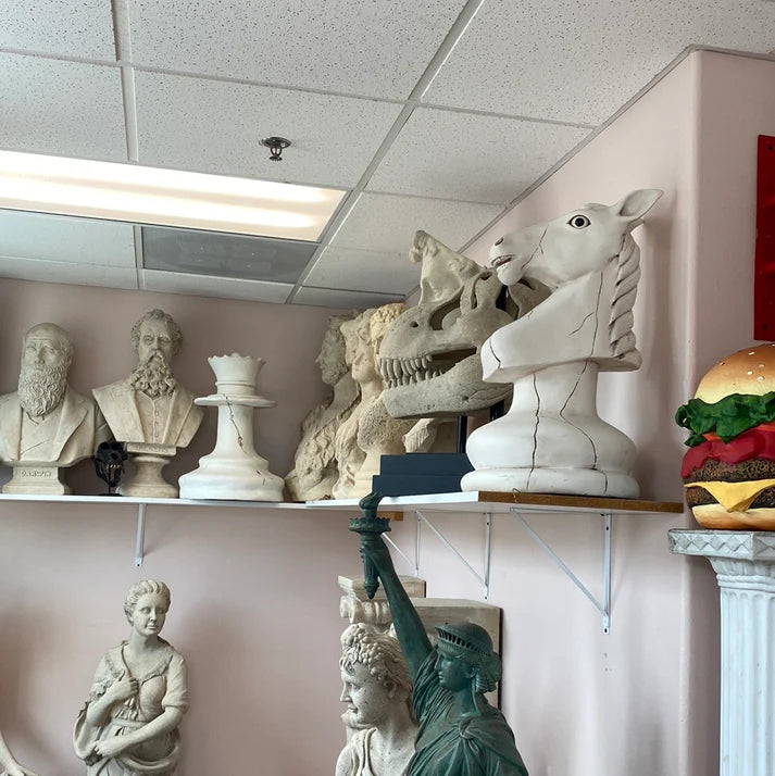 Horse Chess Piece Over Sized Statue