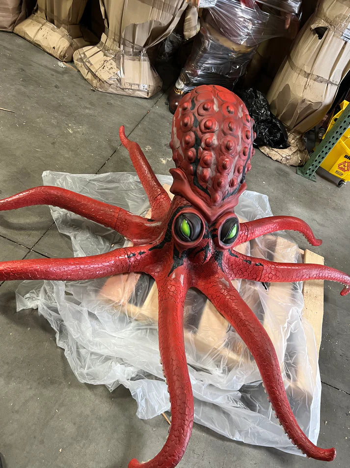 Octopus Life Size Statue