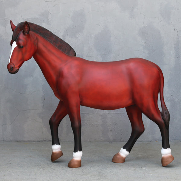 Small Horse Life Size Statue