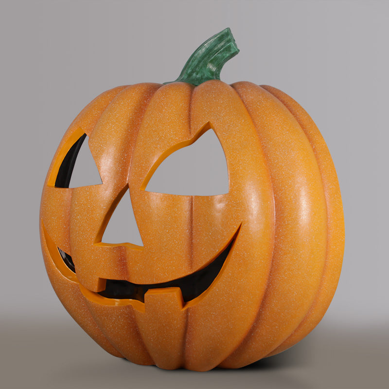 Pumpkin – Photo Op Life Size Statue