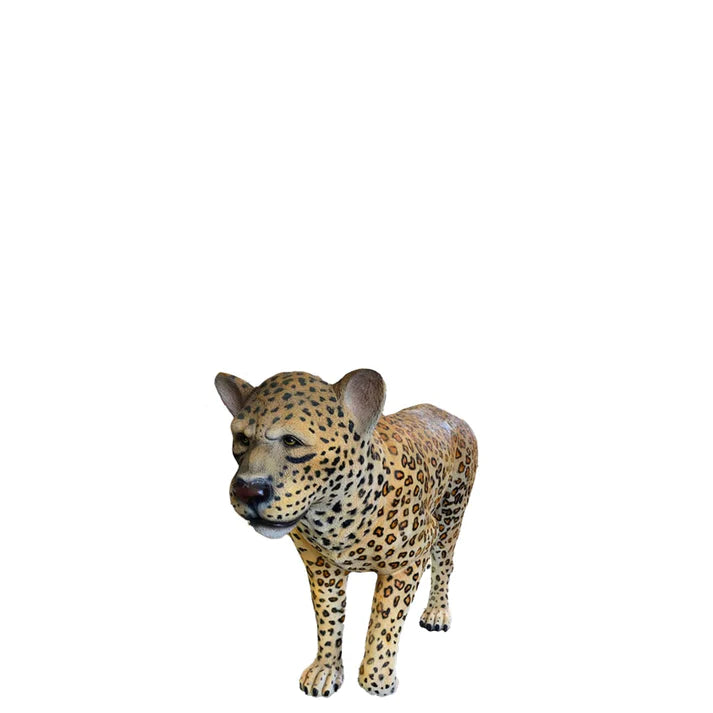 Leopard Life Size Statue