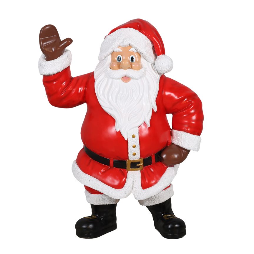 Santa Claus Life Size Statue