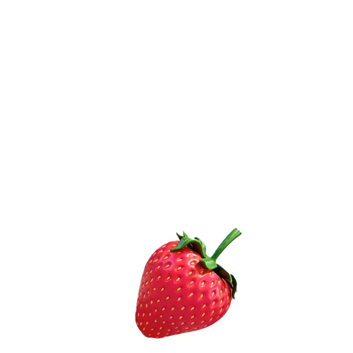 Strawberry Over Sized Statue